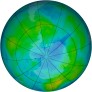 Antarctic Ozone 1981-04-11